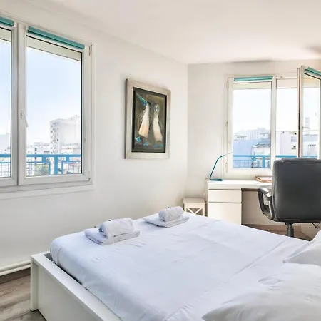 Guestready - Appt Charmant Avec Balcon Parigi