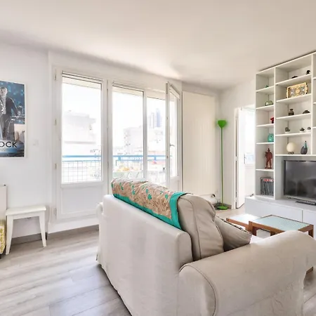 Appartamento Guestready - Appt Charmant Avec Balcon Parigi