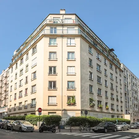 Appartamento Guestready - Appt Charmant Avec Balcon Parigi