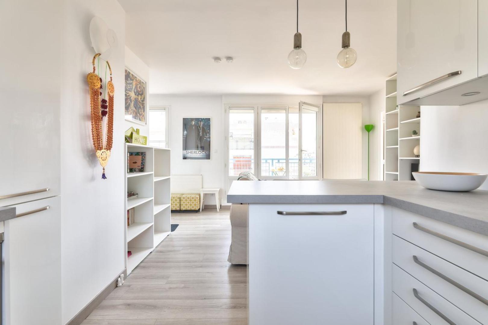Guestready - Appt Charmant Avec Balcon * Parigi