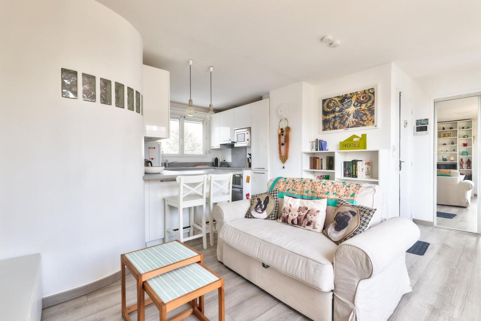 Guestready - Appt Charmant Avec Balcon * Parigi