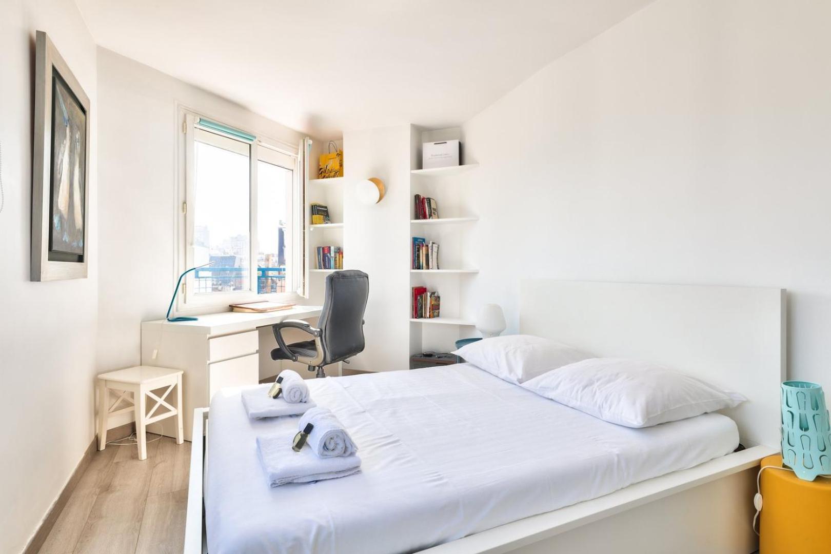 Guestready - Appt Charmant Avec Balcon Appartamento Parigi