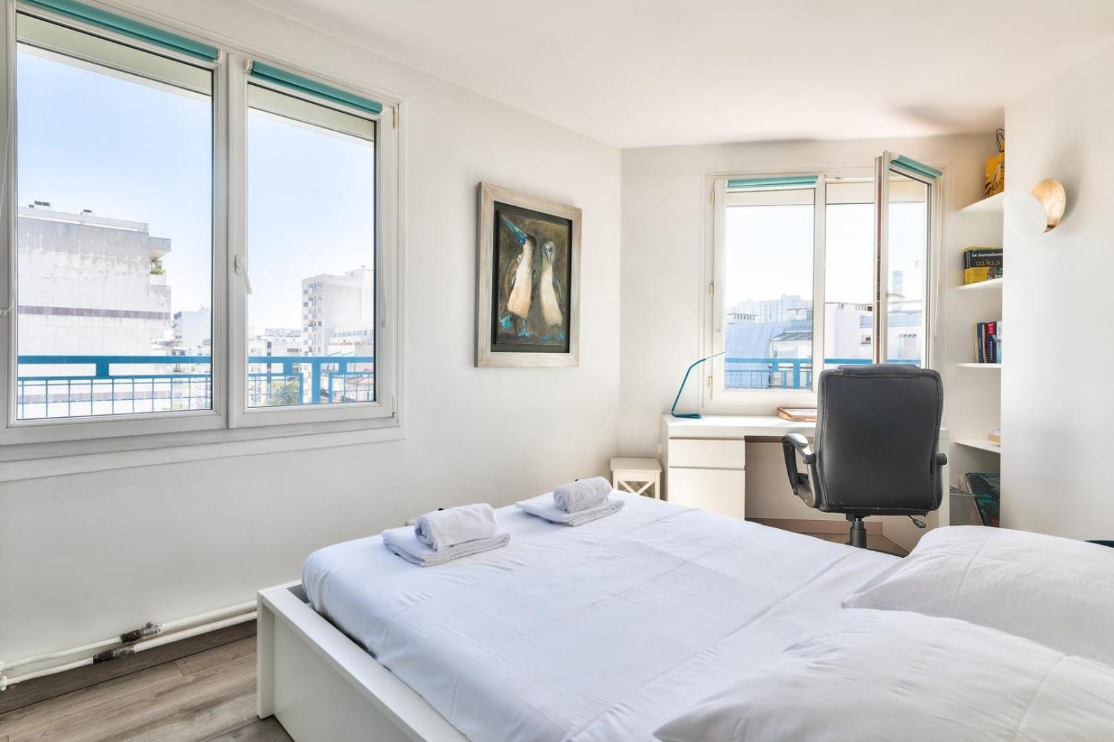 Guestready - Appt Charmant Avec Balcon Parigi