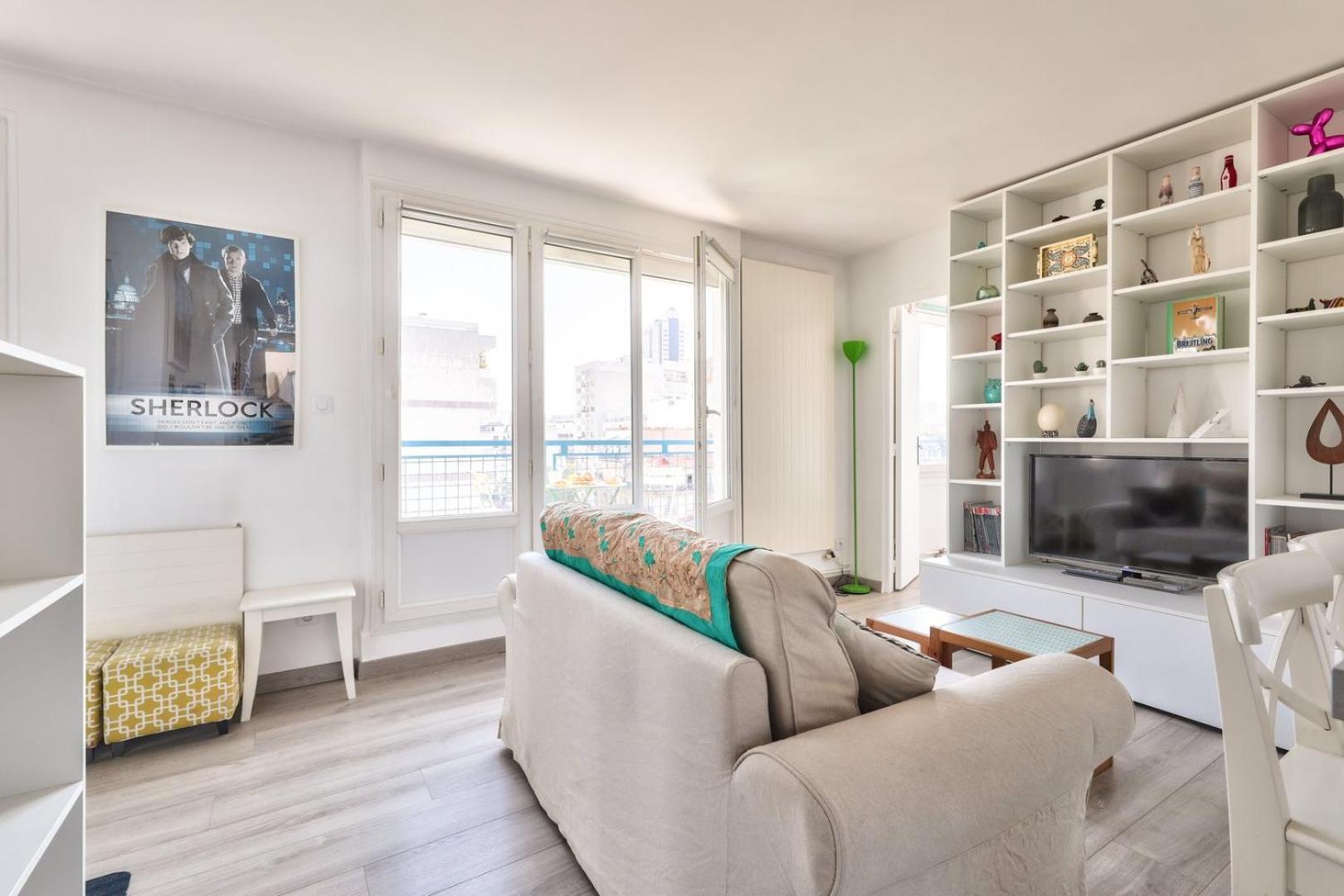 Appartamento Guestready - Appt Charmant Avec Balcon Parigi