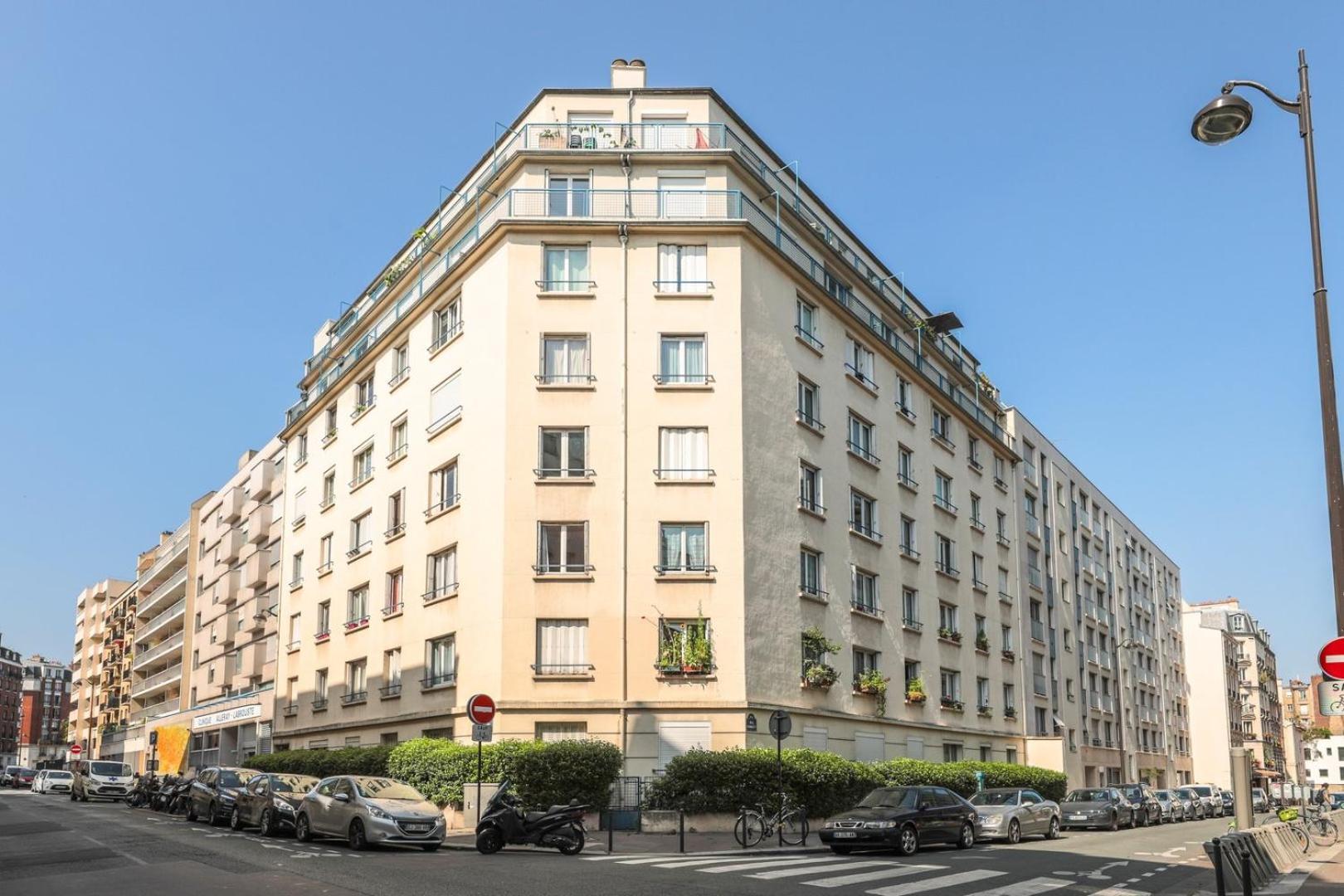 Appartamento Guestready - Appt Charmant Avec Balcon Parigi